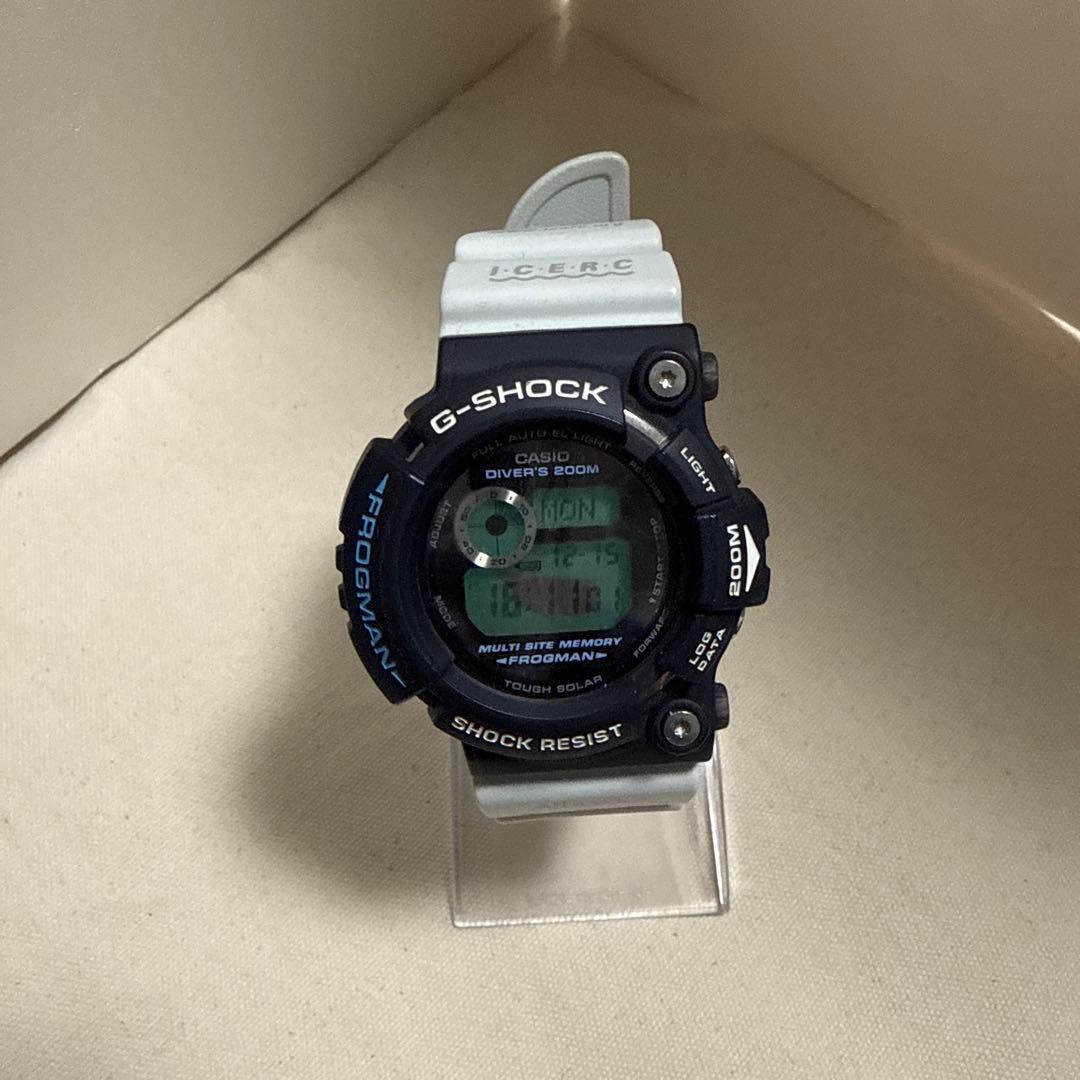 【電池交換済】G-SHOCK FROGMAN GW-205K-2JR