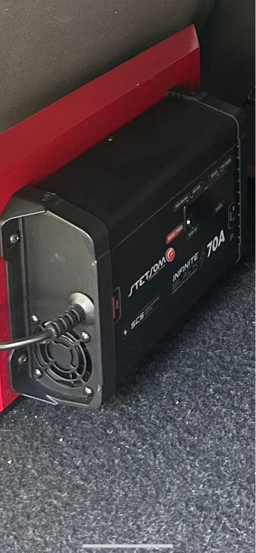 STETSON INFINITE BLACK 70A オーディオアンプ