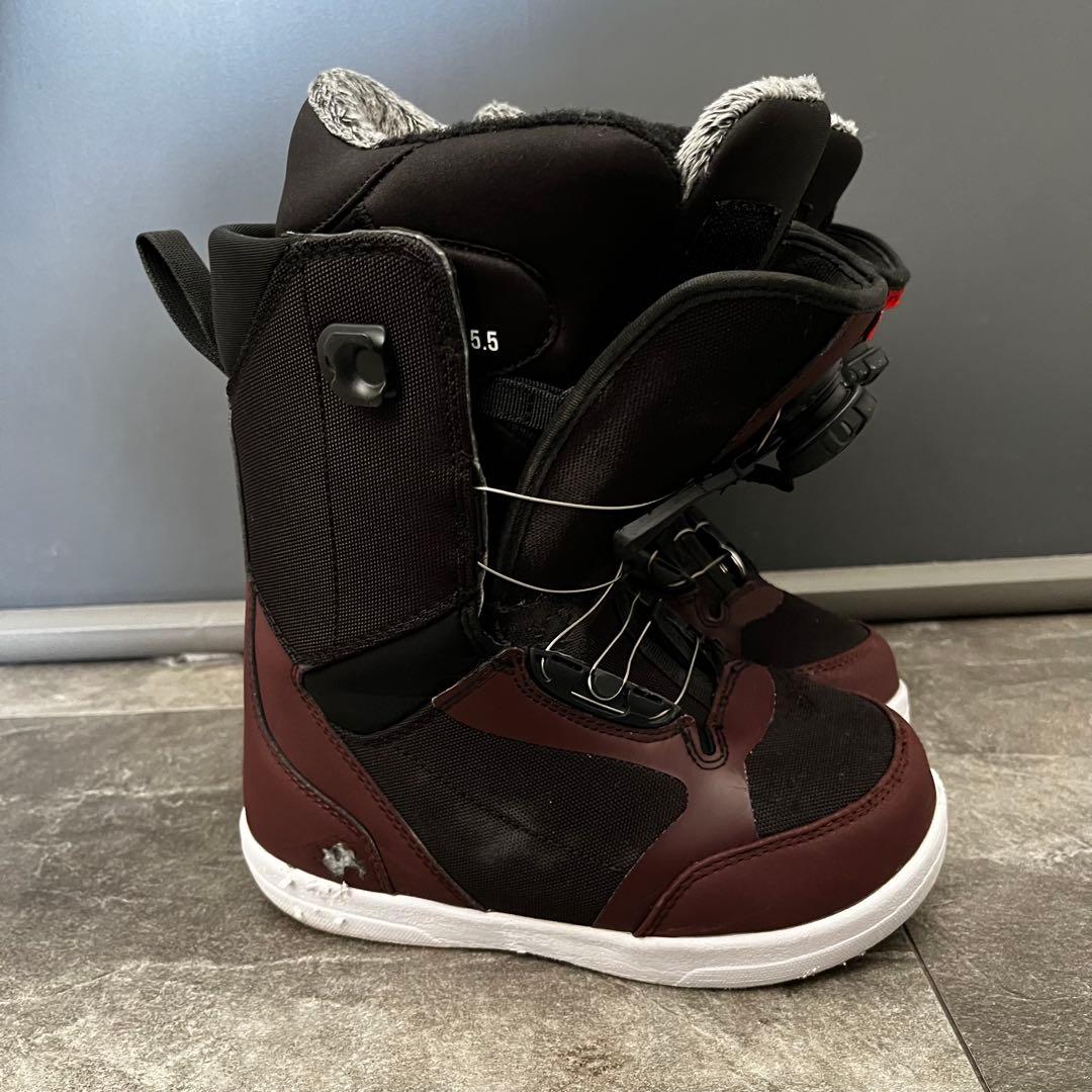 スノーボード ブーツ ユニセックス FLUX FL-BOA 22-23モデル