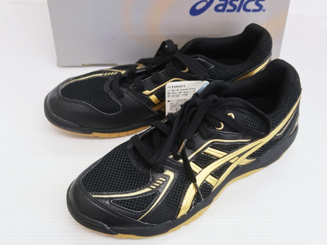 未使用 asics アシックス ローテジャパンライト バレーボールシューズ