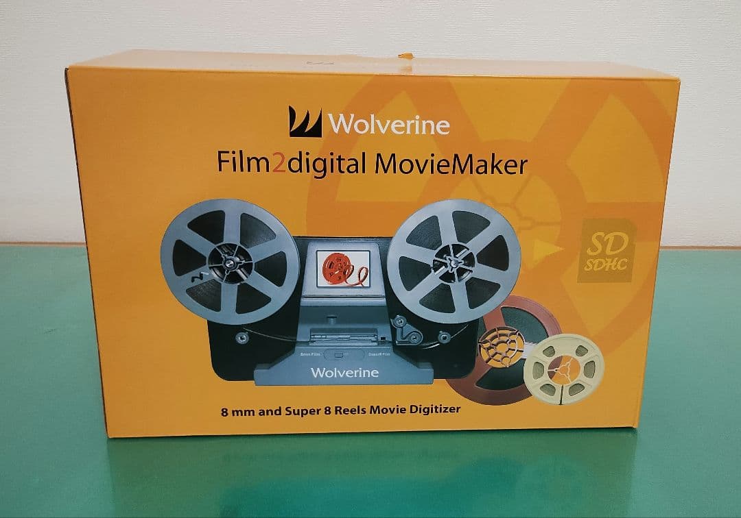 【美品】Wolverine Film2digital MovieMaker
