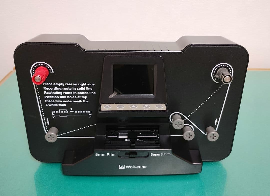 【美品】Wolverine Film2digital MovieMaker