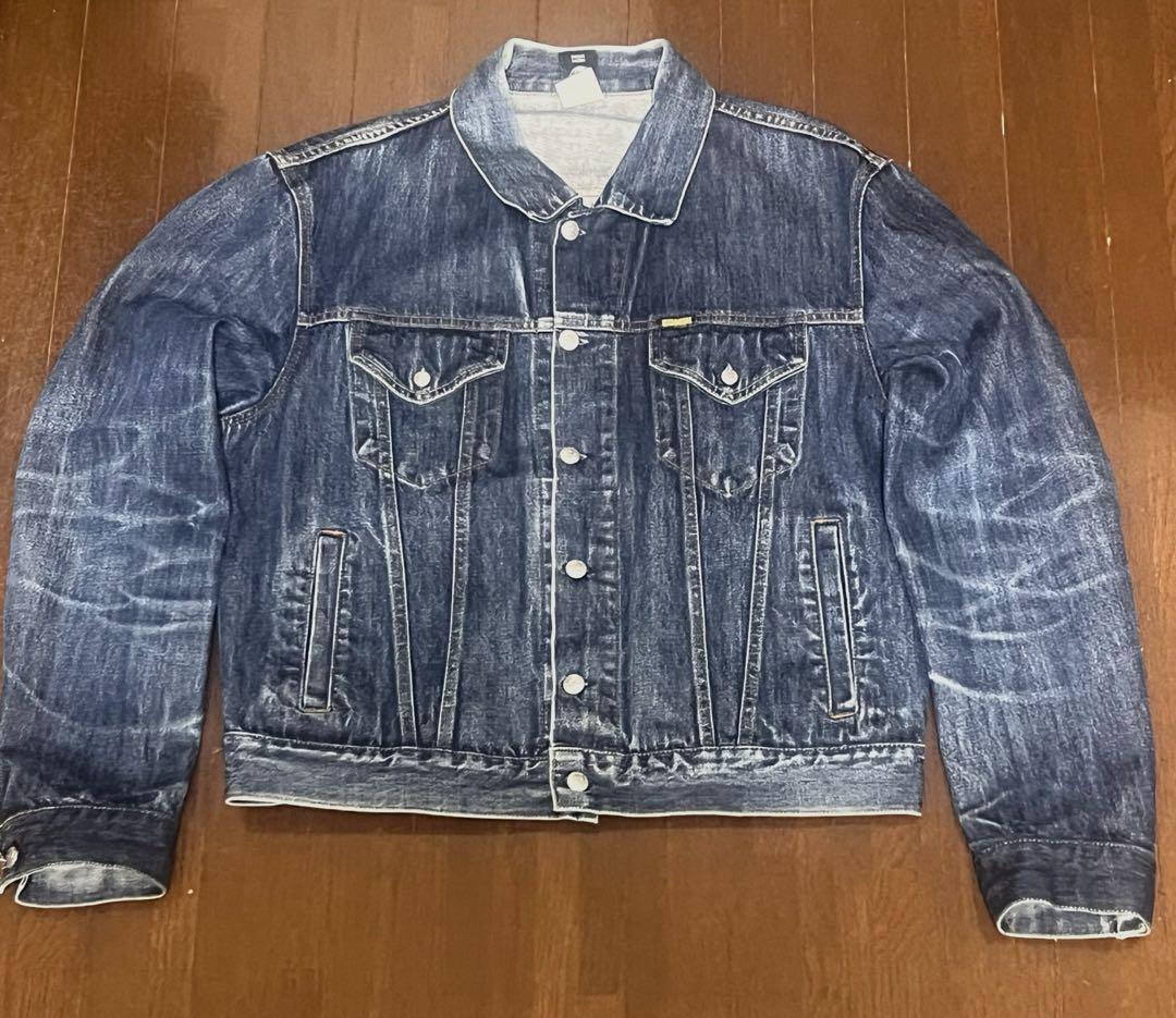 【美品】DIESEL デニムジャケット　短丈　RN93243 CA25594