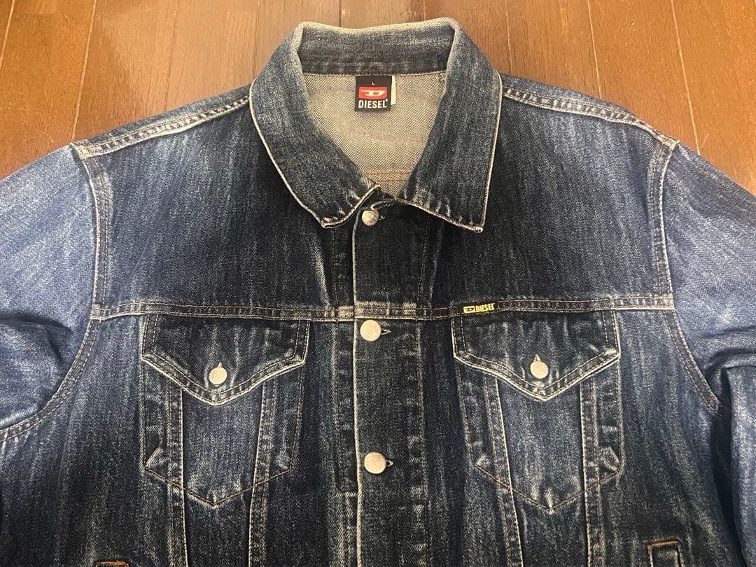【美品】DIESEL デニムジャケット　短丈　RN93243 CA25594