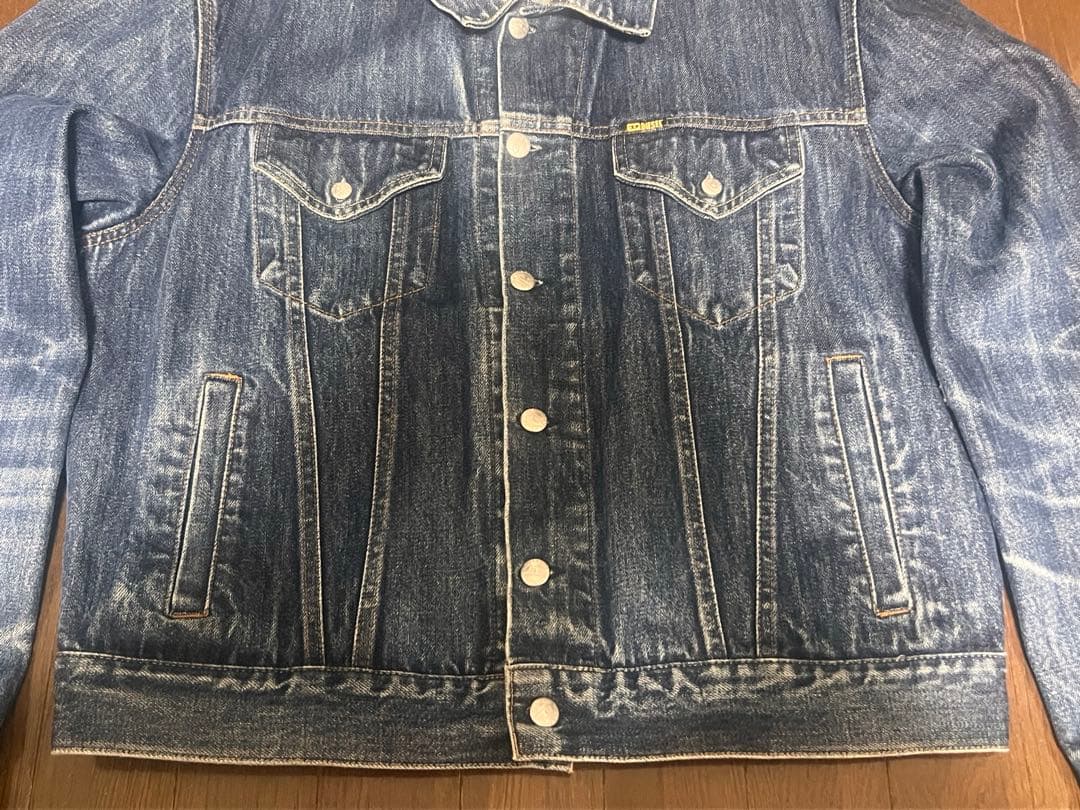 【美品】DIESEL デニムジャケット　短丈　RN93243 CA25594
