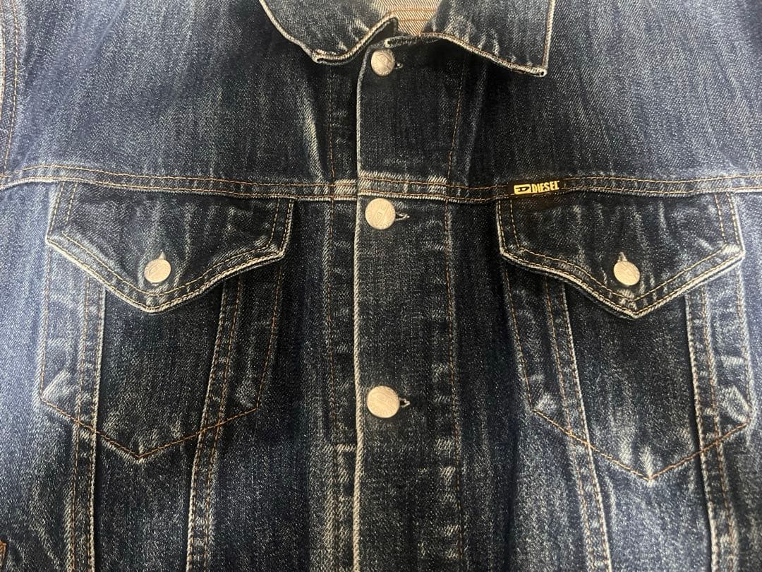 【美品】DIESEL デニムジャケット　短丈　RN93243 CA25594