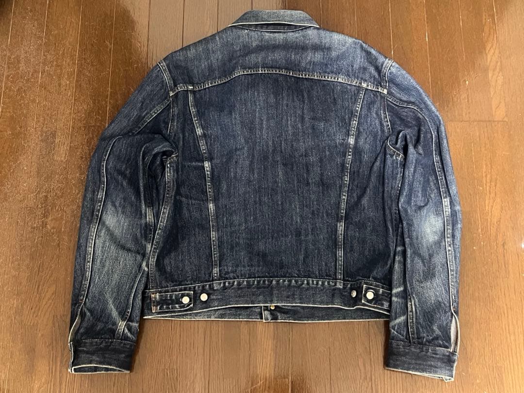 【美品】DIESEL デニムジャケット　短丈　RN93243 CA25594