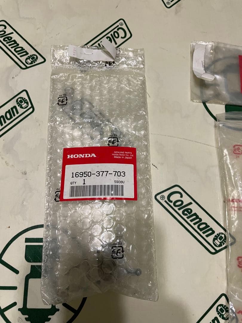 ホンダ純正　CB400F パーツ