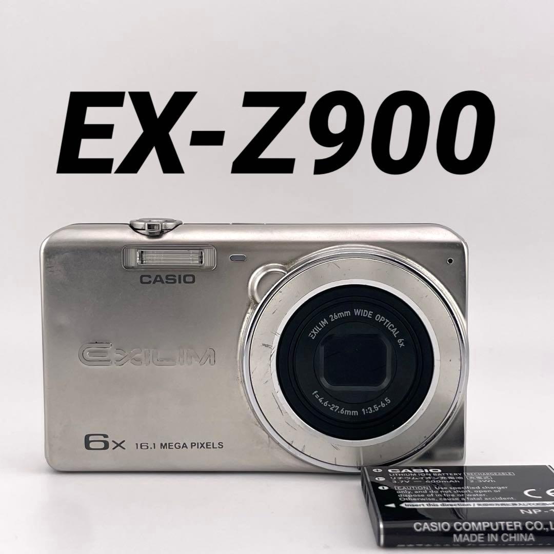 追加あり⭕️【動作確認済】CASIO EXILIM EX-Z900 シルバー