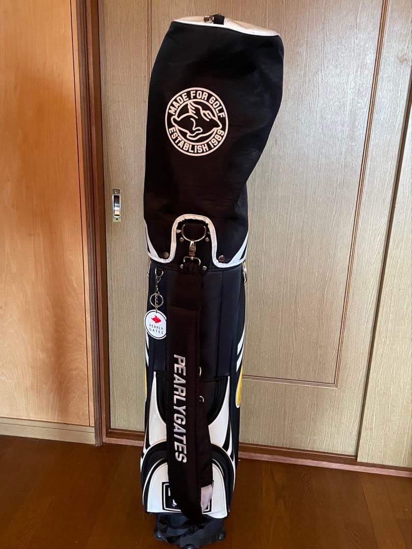 PEARLY GATES キャディバッグ スマイリーフェイス