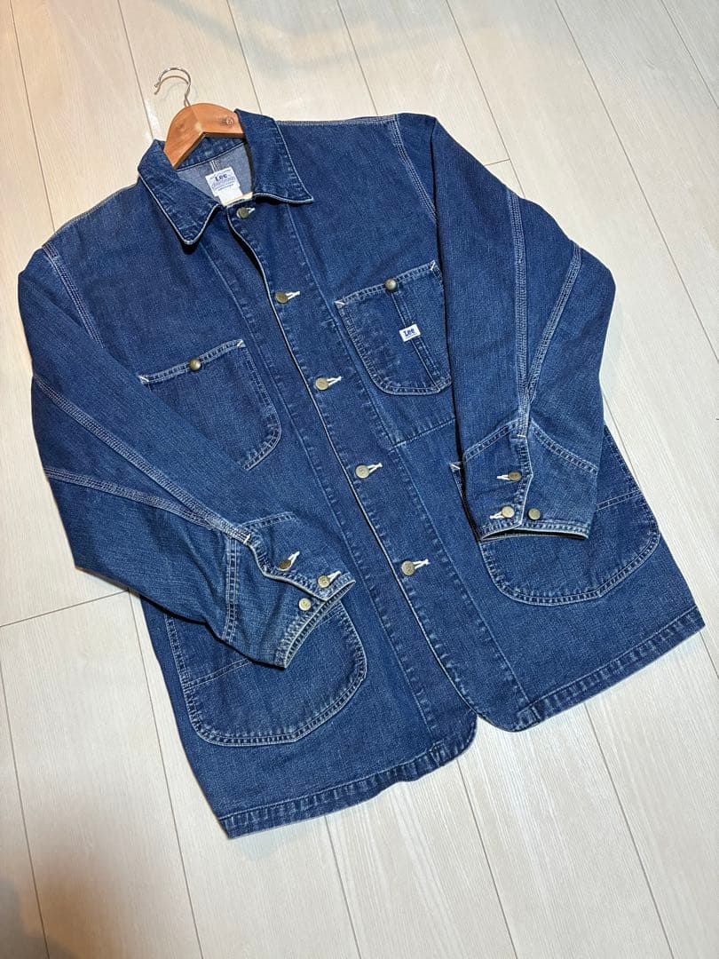 K*.様 【復刻】Lee リー　カバーオール　ハウスタグ　 0412 90s サ