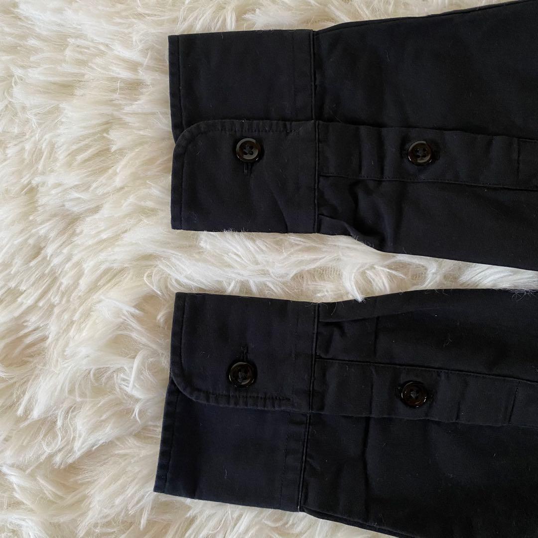 美品✨ポロラルフローレン　シャツワンピース　レースアップ　フレア　ロング