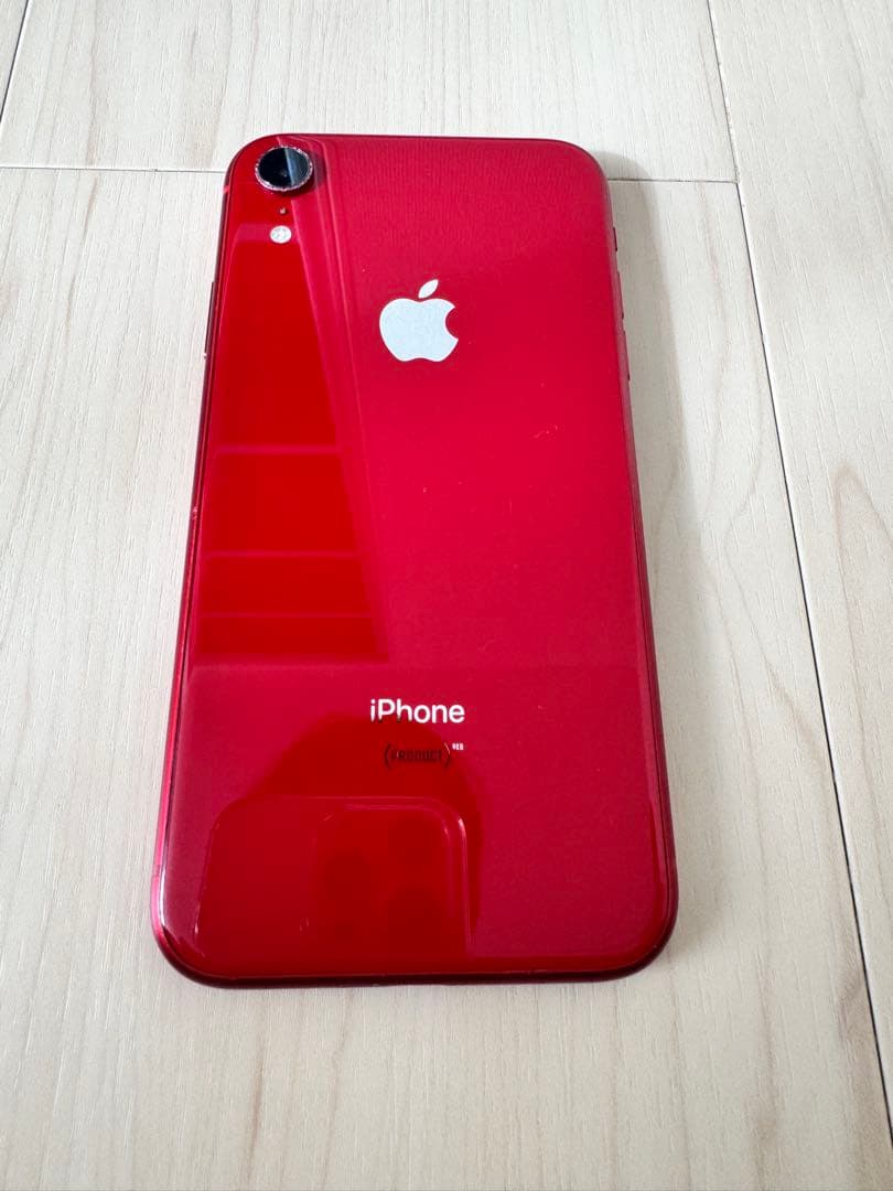 Apple iPhone XR 赤