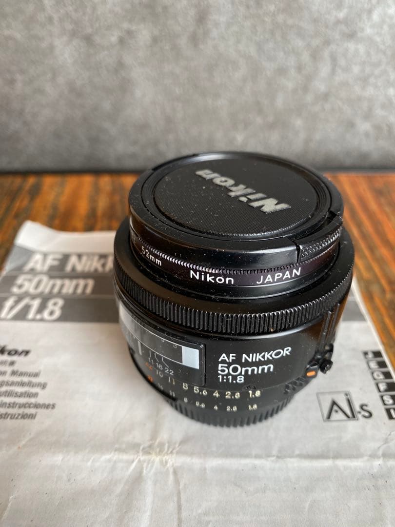 Nikon AF NIKKOR 50mm f/1.8 レンズ