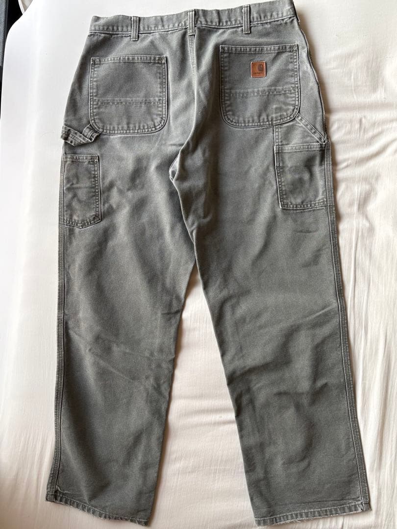 カーハート ダック ワークペインターパンツ USA製 36×34 830