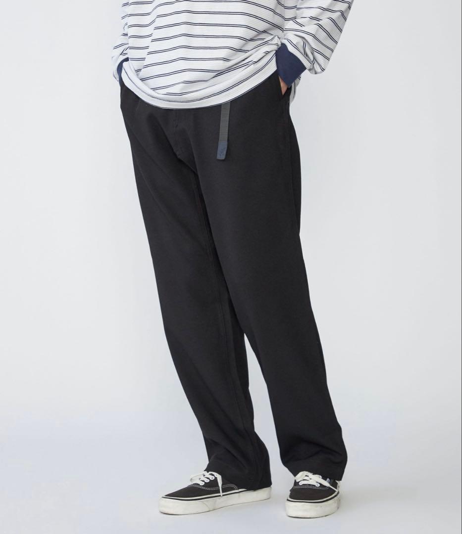 【SHIPS別注】Gramicci ウールライク ストレッチ サージ パンツＬ