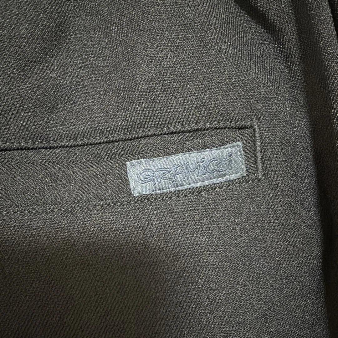 【SHIPS別注】Gramicci ウールライク ストレッチ サージ パンツＬ