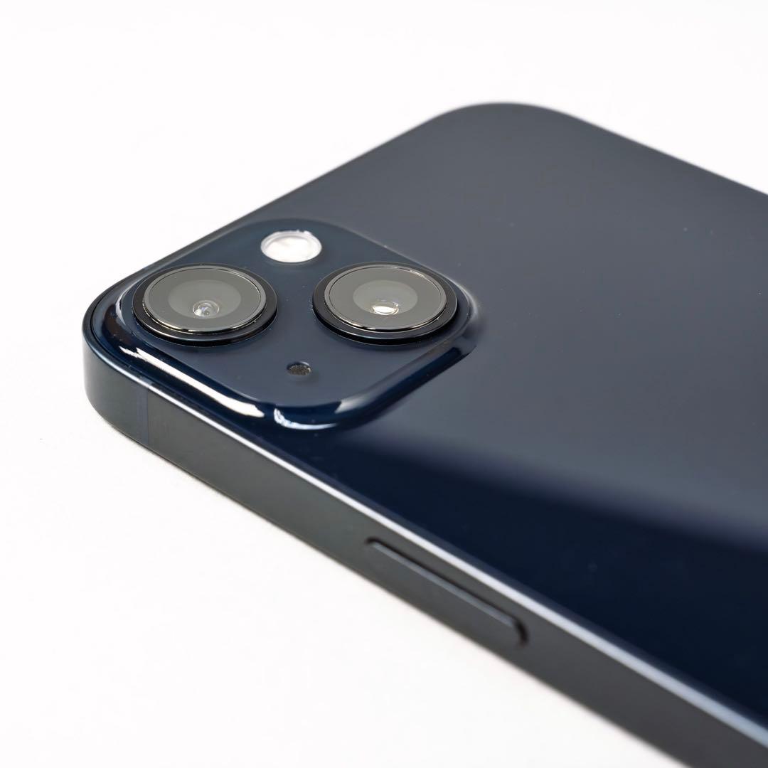 美品 iPhone 13 ミッドナイト 完動品 付属品未使用