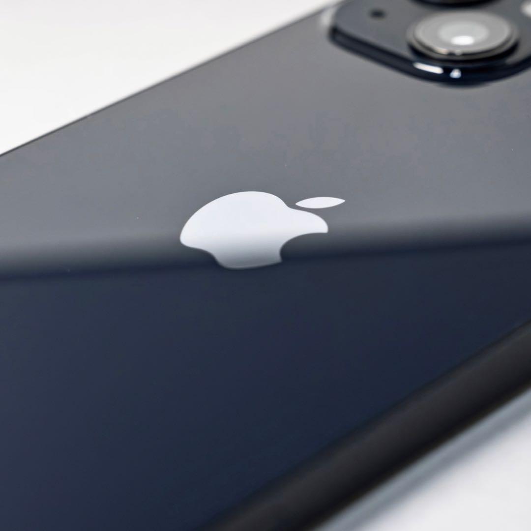 美品 iPhone 13 ミッドナイト 完動品 付属品未使用