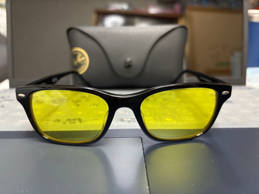 Ray-Banレイバン RB5345-D 2000 53□18 145 伊達眼鏡