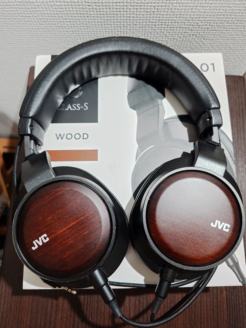HA-SW01 有線ヘッドホン　JVC hasw01