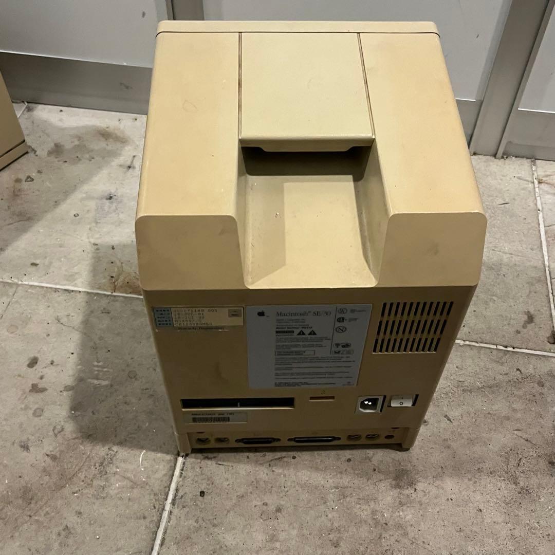 ジャンク　Macintosh SE/30