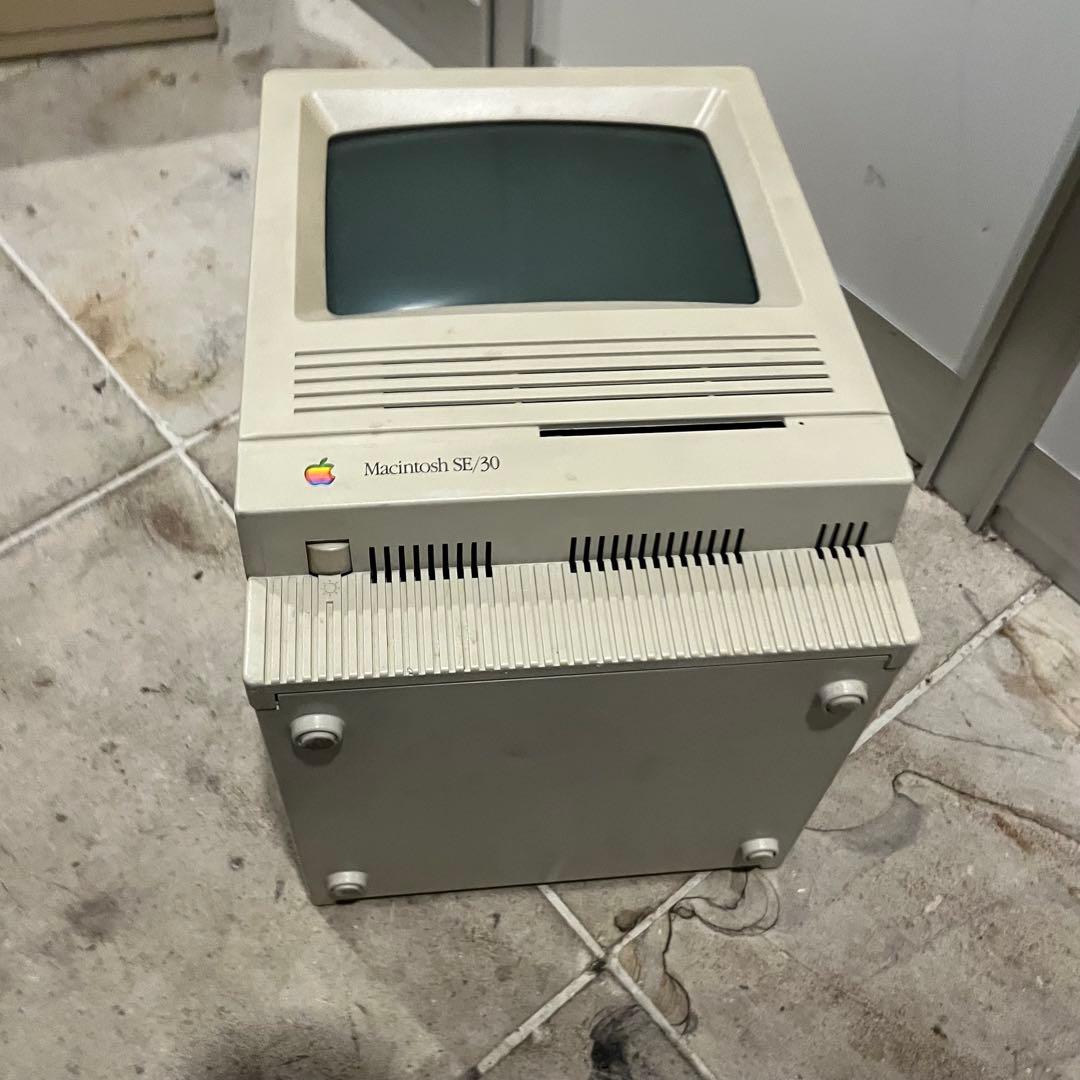 ジャンク　Macintosh SE/30
