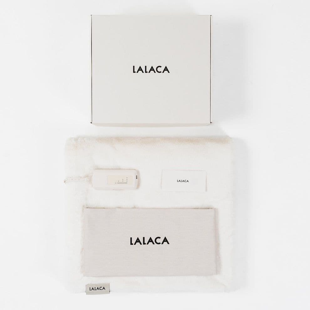 LALACA ベージュブランケット