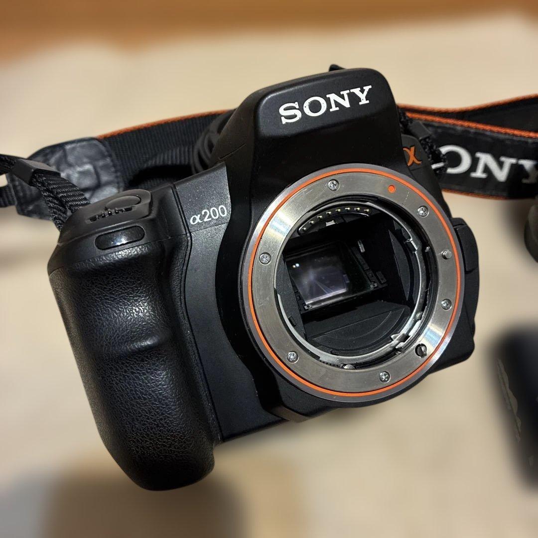Sony α200 AF 28mm F2.8 AF 50mm F1.7