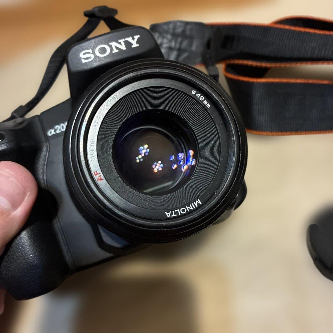 Sony α200 AF 28mm F2.8 AF 50mm F1.7
