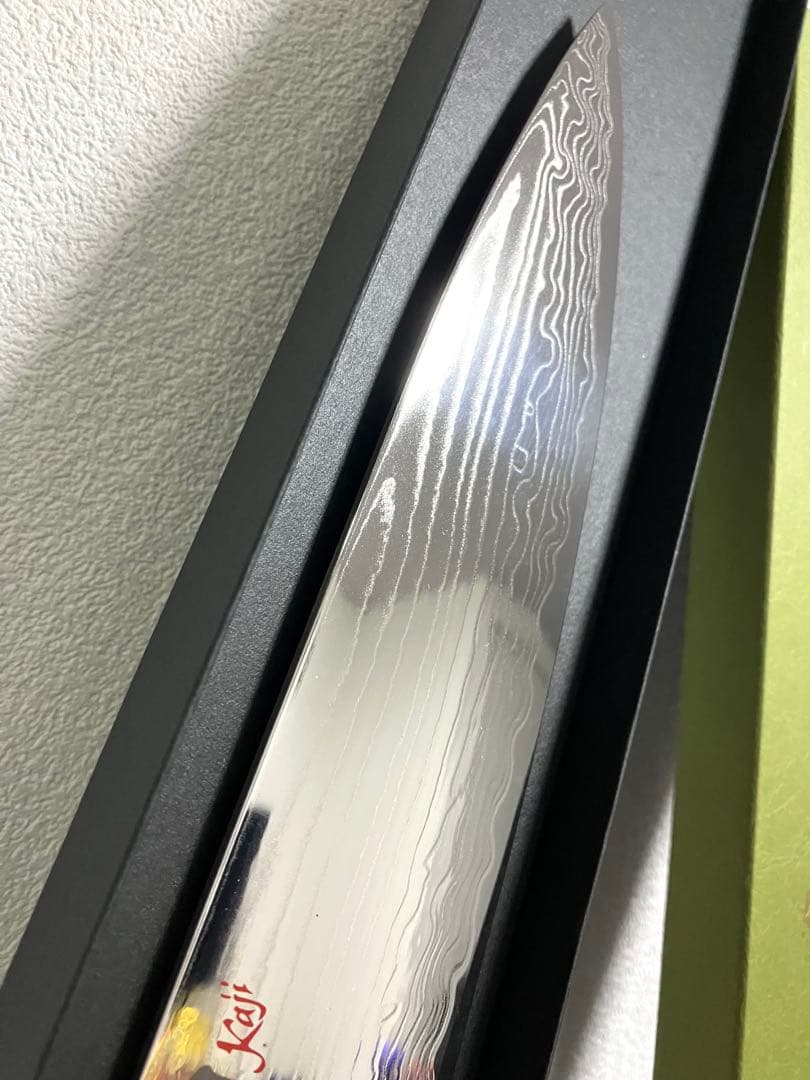 貝印　旬　Kaji シェフズ 200mm Chef's8 KDM0006 未使用