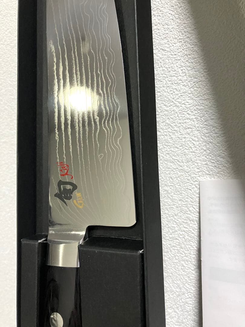 貝印　旬　Kaji シェフズ 200mm Chef's8 KDM0006 未使用