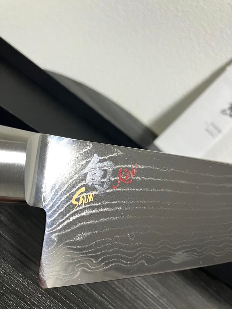 貝印　旬　Kaji シェフズ 200mm Chef's8 KDM0006 未使用