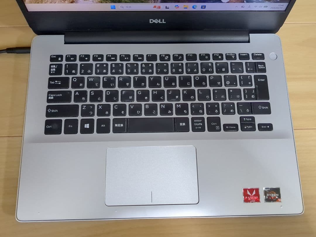 DELL Inspiron 5485 Ryzen 5・8GB・256GBSSD