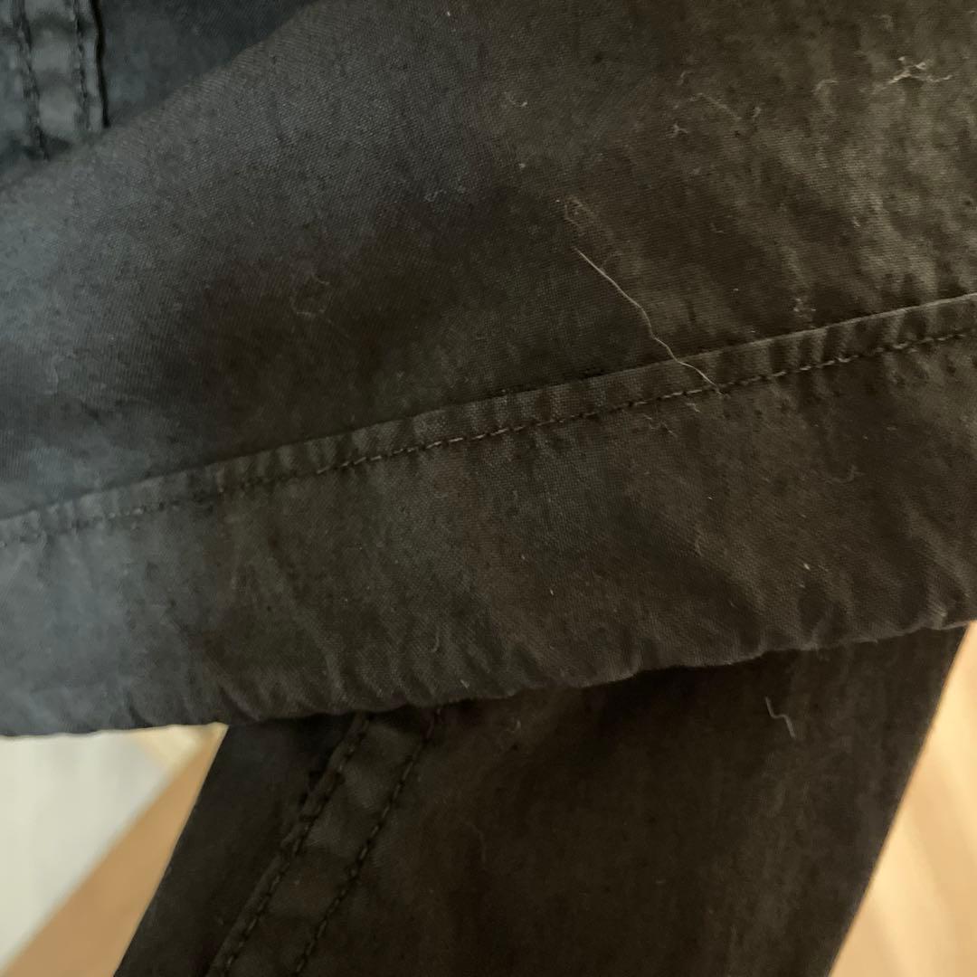 80's 後染め m-65 フルセット フィッシュテール　黒染め　オーバーダイ