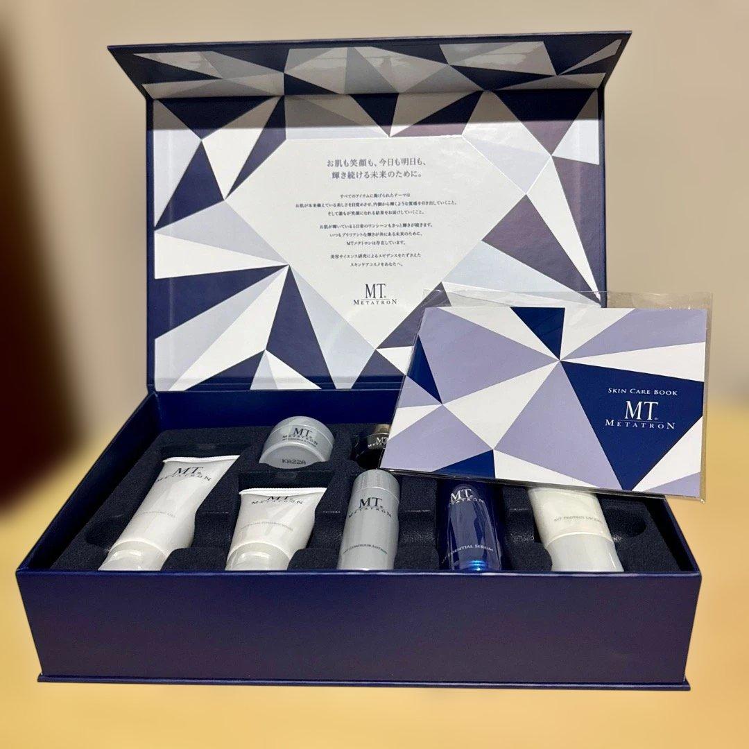 MTメタトロン　スキンケアセット新品未使用　8点入り現品サイズあり