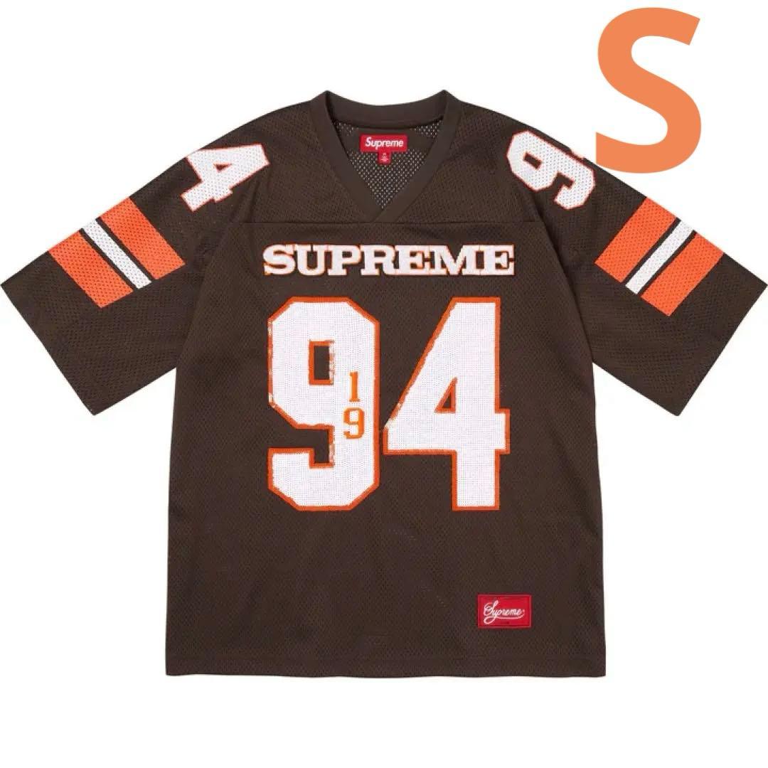 ロ*ダ様 【新品S】Supreme Sequin Football Jersey