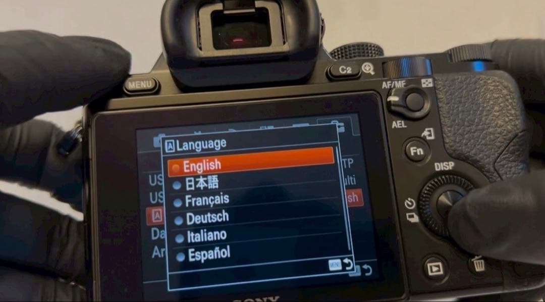 美品 ◆シャッター数:741回◆ SONY ILCE-7 α7 28-70mm