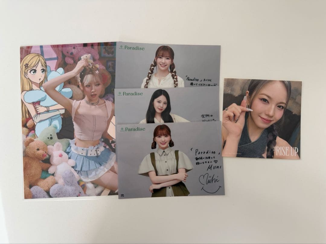 ⚠️即購入不可 NiziU トレカ