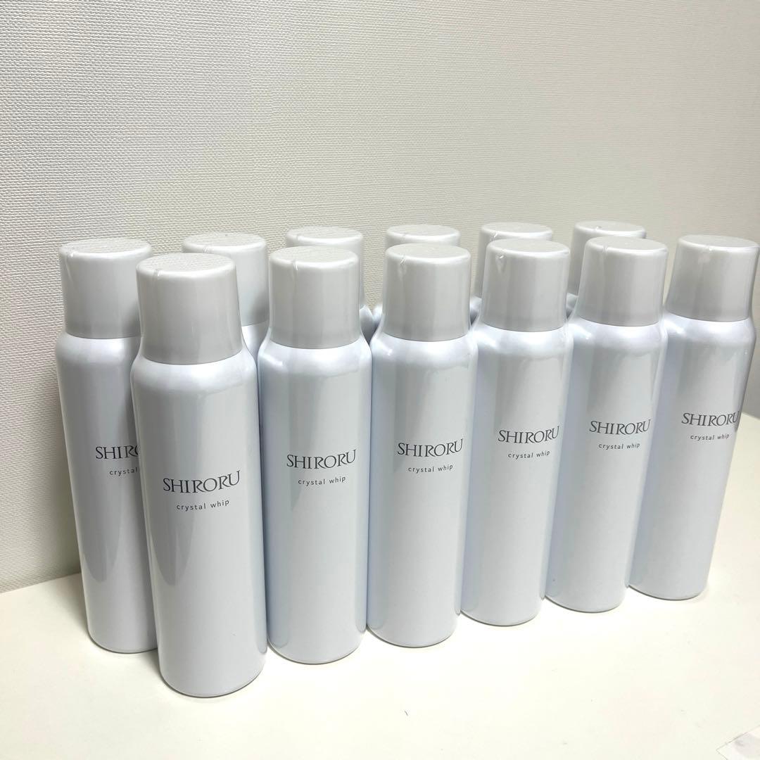 シロル クリスタルホイップ(洗顔料)