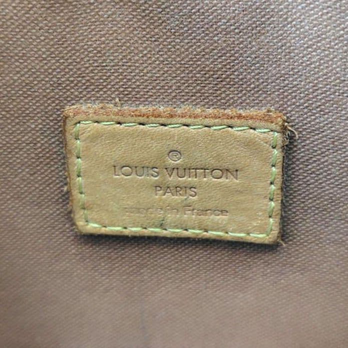 ルイヴィトン モノグラム トロターボブール ショルダーバッグ 難あり