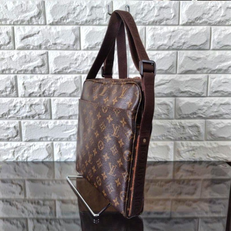 ルイヴィトン モノグラム トロターボブール ショルダーバッグ 難あり