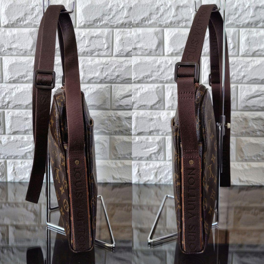 ルイヴィトン モノグラム トロターボブール ショルダーバッグ 難あり