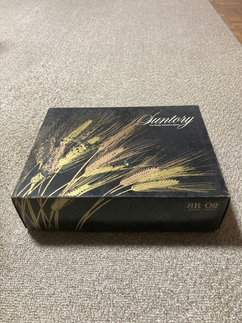 未開栓　Suntory  Whisky 2本セット　特級　古酒