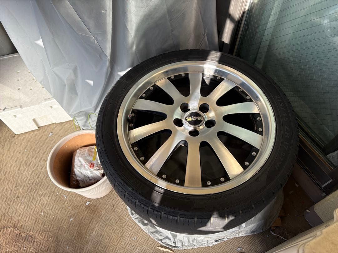 17インチ ホイールセット