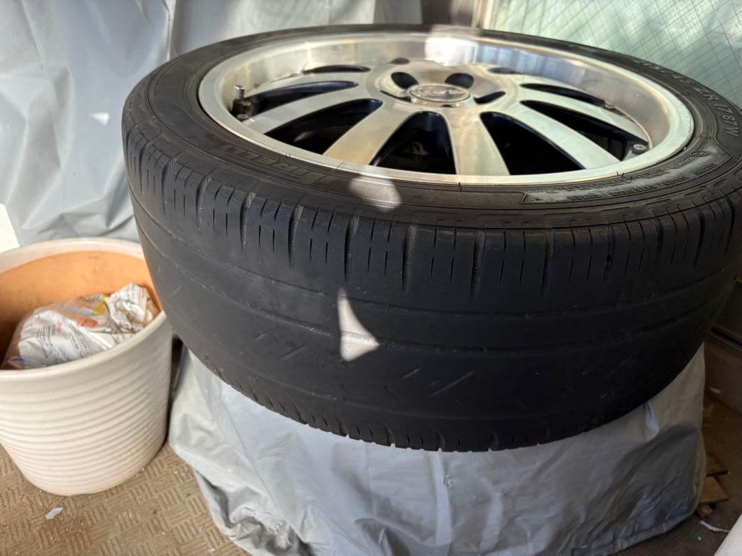 17インチ ホイールセット