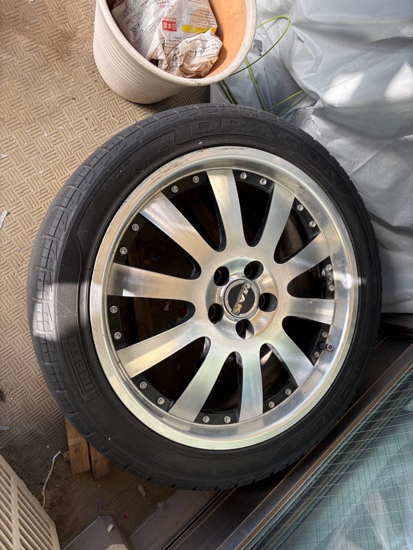 17インチ ホイールセット