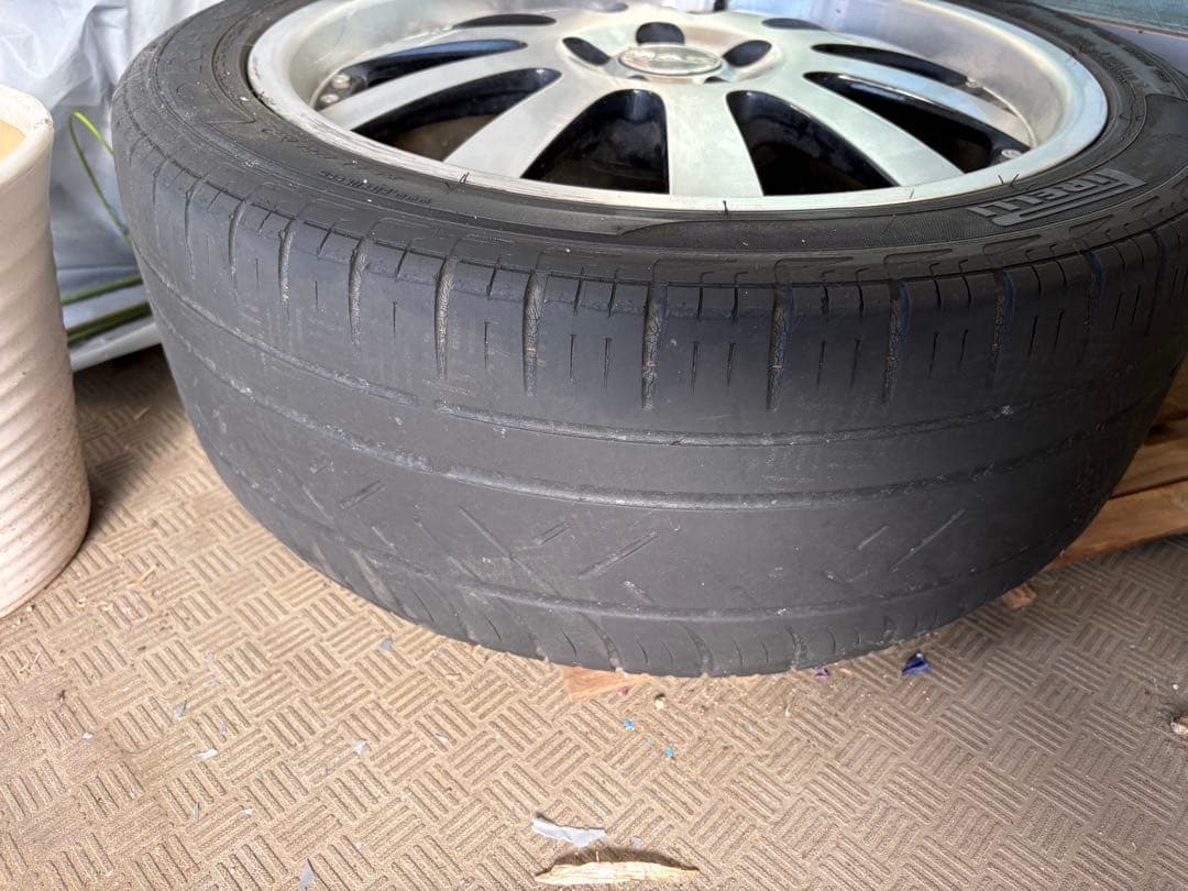 17インチ ホイールセット