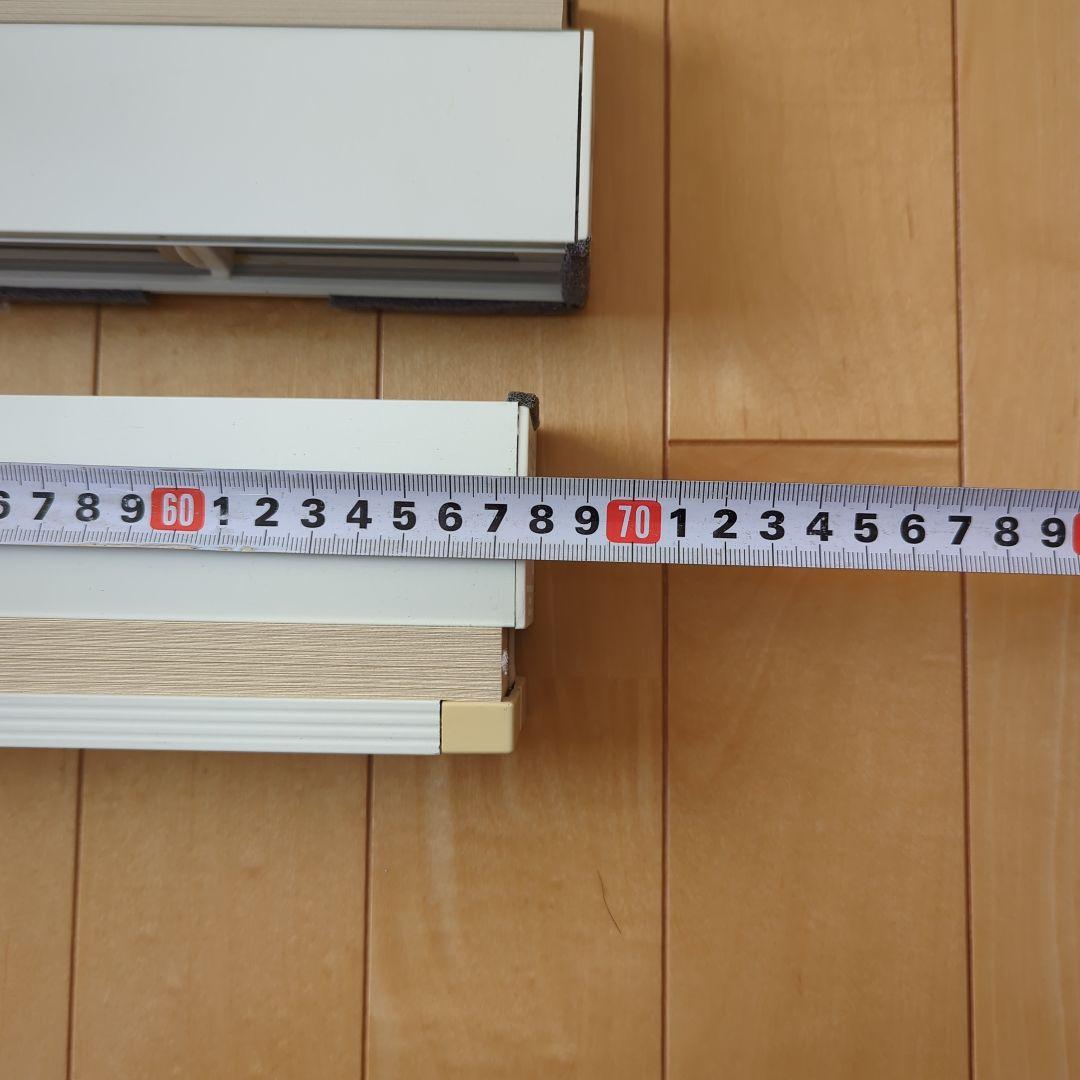 一条工務店　サンシェード　ロール網戸　各3本ずつ