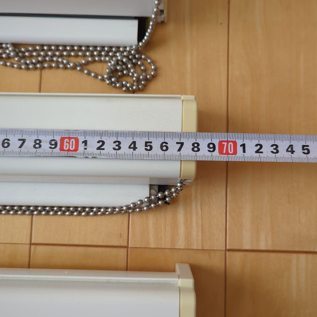 一条工務店　サンシェード　ロール網戸　各3本ずつ